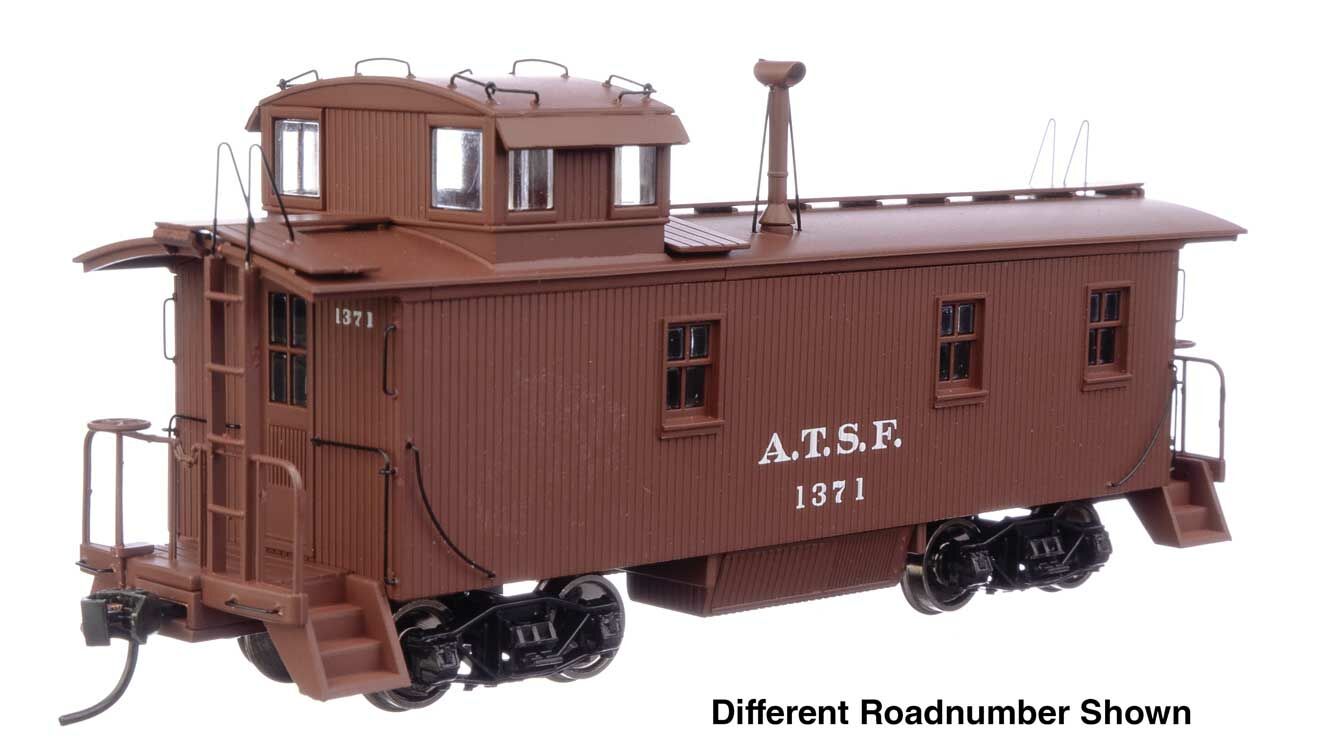 Walthers Proto 1300 Series Waycar (Caboose) AT&SF (1938-41) 1436 WH920-103207