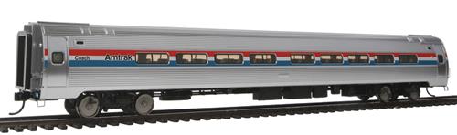 Walthers Proto 85' Amfleet 84 Seat Coach Amtrak PhIII Lit WH920-12207