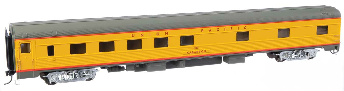 Walthers Proto 85' Budd 10-6 Sleeper UP Heritage Cabarton Lit WH920-14104