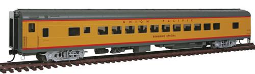 Walthers Proto 85' ACF 44 Seat Coach UP Heritage Sunshine Special Early WH920-18002