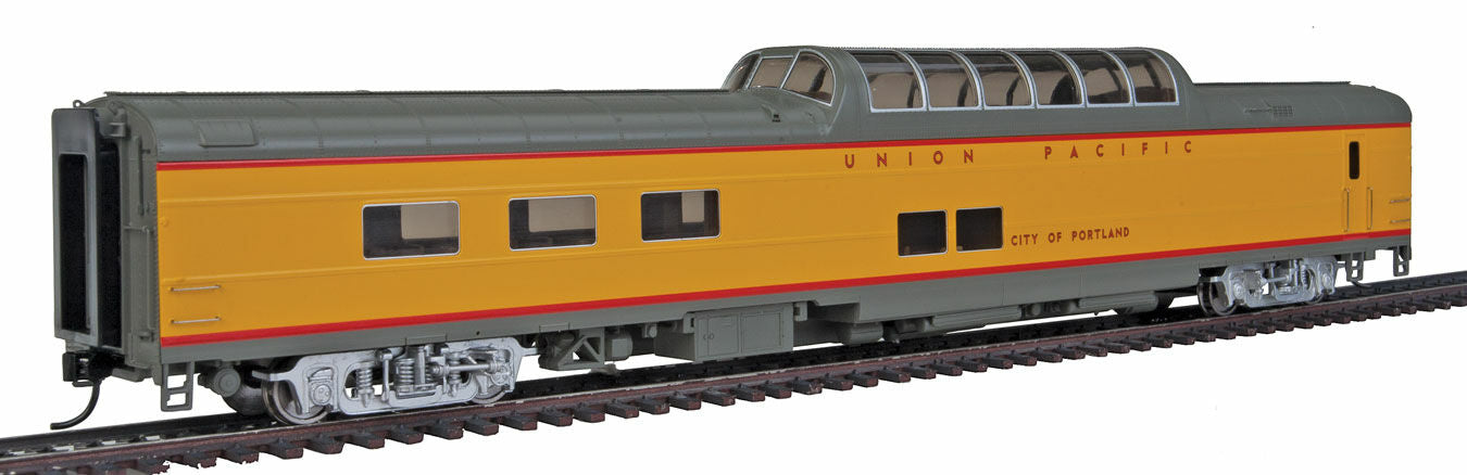 Walthers Proto 85' ACF Dome Diner UP Heritage City of Portland Early WH920-18151