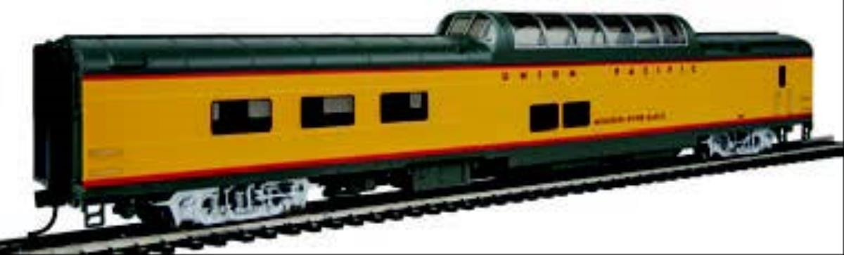 Walthers Proto 85' ACF Dome Diner UP Heritage Missouri River Eagle Late WH920-18155
