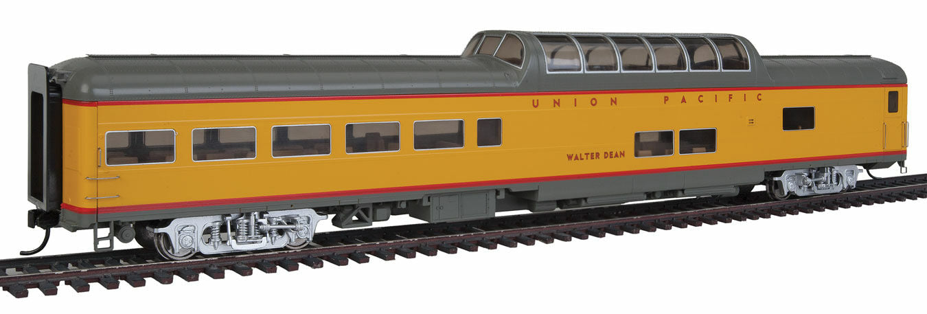 Walthers Proto 85' ACF Dome Lounge UP Heritage Walter Dean Early WH920-18202
