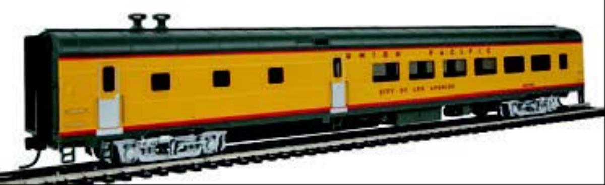 Walthers Proto 85' ACF 48 Seat Diner UP Heritage Overland Late Lit WH920-18603
