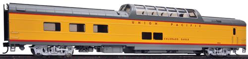 Walthers Proto 85' ACF Dome Diner UP Heritage Colorado Eagle Early Lit WH920-18650