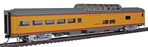 Walthers Proto 85' ACF Dome Lounge UP Heritage Harriman Early Lit WH920-18701