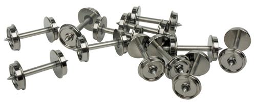 Walthers Proto 36'' Turned Metal Wheelsets w/Metal Axles (12) WH920-2302