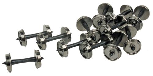 Walthers Proto 36'' Turned Metal Wheelsets w/Plastic Axles (12) WH920-2303
