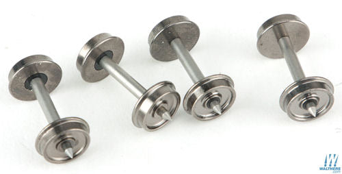 Walthers Proto 33'' Turned Metal Wheelsets w/Plastic Axles (100) WH920-2305