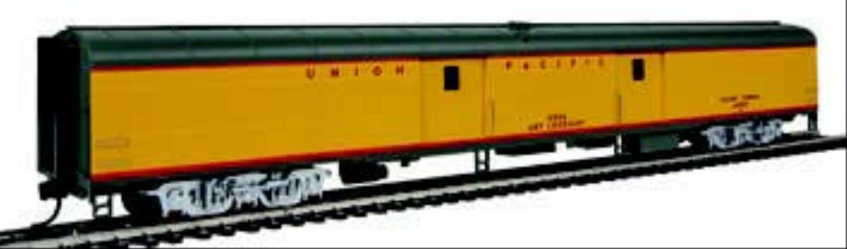 Walthers Proto 85' ACF Baggage Car UP Heritage Art Lookman WH920-9204