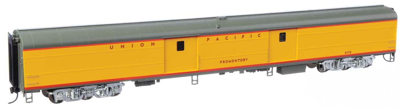 Walthers Proto 85' ACF Baggage Car UP Heritage Promontory 1st 5779 WH920-9207