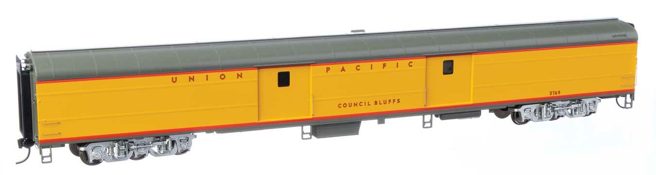 Walthers Proto 85' ACF Baggage Car UP Heritage Council Bluffs 5769 WH920-9208