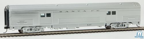 Walthers Proto 73' Budd Baggage Car 1954 El Capitan ATSF WH920-9465