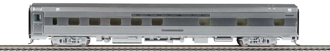 Walthers Proto 85' Budd Pine Series 10-6 Sleeper Santa Fe WH920-9606