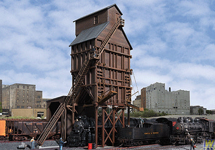 Walthers Cornerstone Wood Coaling Tower Kit WH933-2922
