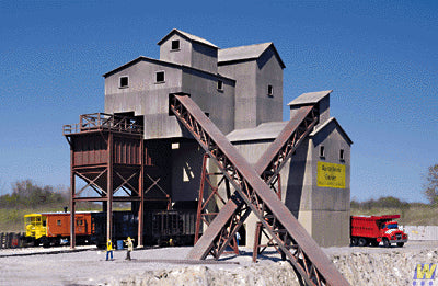 Walthers Cornerstone Glacier Gravel Company Kit WH933-3241