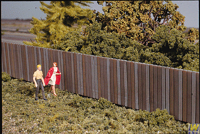 Walthers Cornerstone Wooden Fencing 113cm Kit WH933-3521