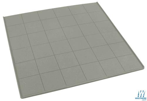 Walthers Cornerstone Gas Station Parking Lot Kit WH933-3540