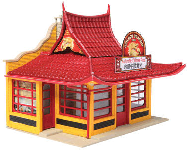 Walthers Cornerstone Golden Dragon Chinese Take Out Kit WH933-3780