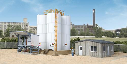 Walthers Cornerstone Truck Served Fuel Distributor Kit WH933-4038