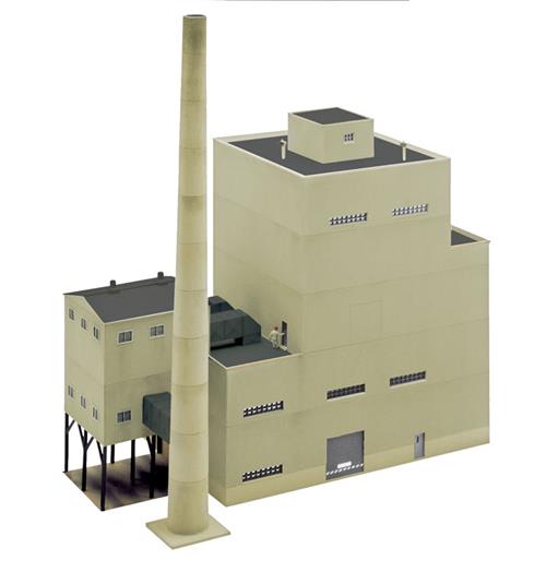 Walthers Cornerstone Metro Power and Light Generating Plant Kit WH933-4052 - Buildings & Structures