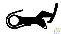 Walthers Cornerstone Horn Hook Couplers X-2F (12) WH933-995