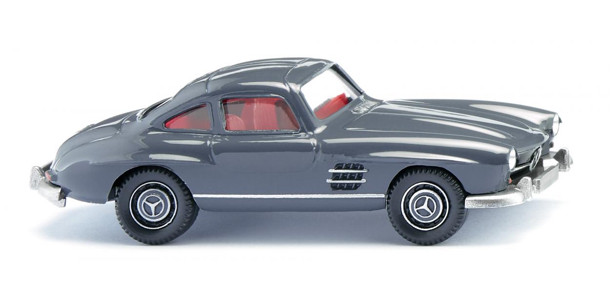 Wiking MB 300 SL Coupe Iron Grey 1954-63 WK023002 - Access Models