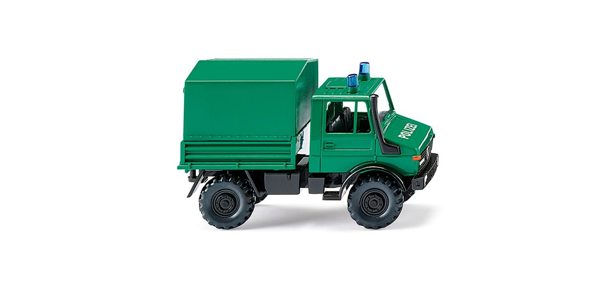 Wiking Unimog U1700 Police 1975-93 WK037404
