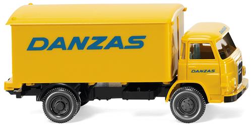 Wiking MAN 415 Danzas Box Truck WK054004