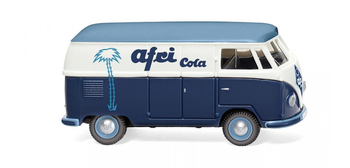 Wiking VW T1 (Type 2) Box Van Afri Cola 1950-53 WK078817
