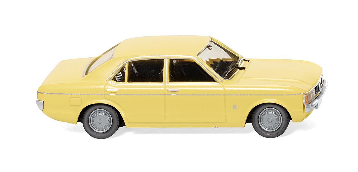 Wiking Ford Granada Light Yellow 1972-75 WK079104