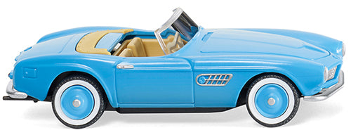 Wiking BMW 507 Cabriolet Light Blue WK082906