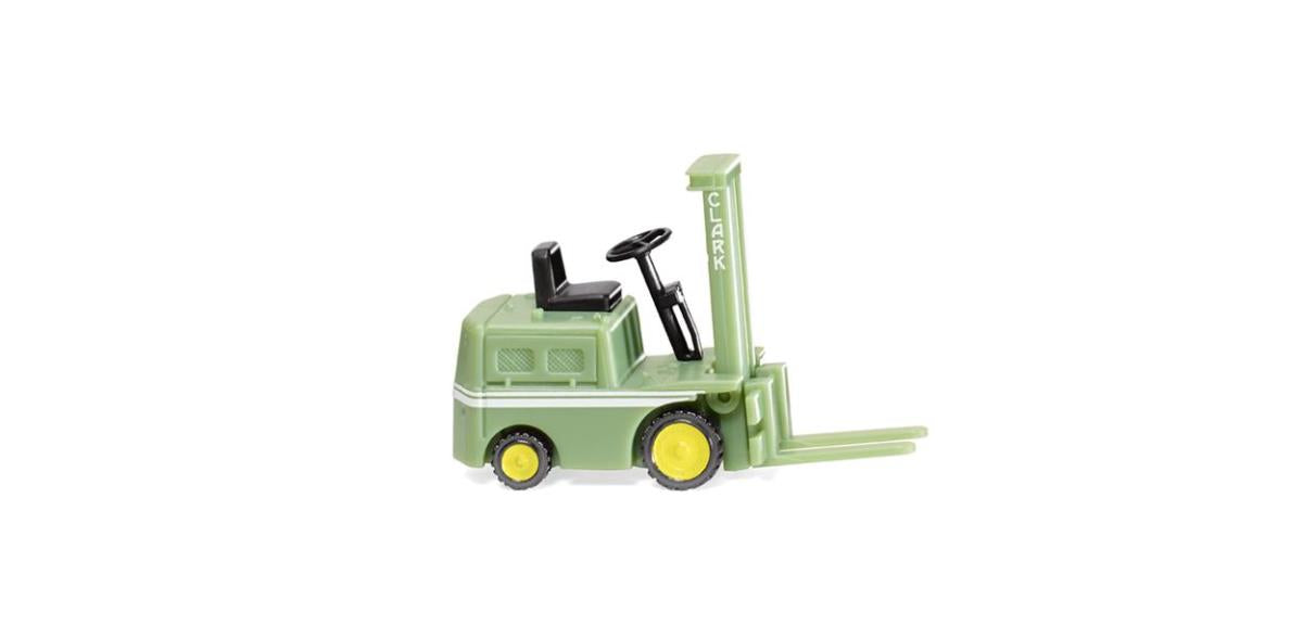 Wiking Clark Forklift Truck Pale Green 1952-56 WK117101