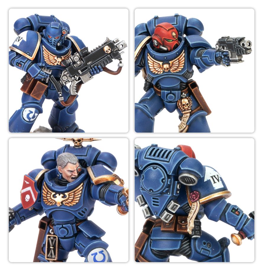 WARHAMMER 40000: INTRODUCTORY SET (ENG)