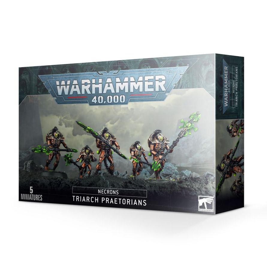 Necrons: Triarch Praetorians 49-07 - Warhammer 40K
