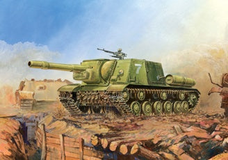 ISU-152 Soviet Self-propelled Gun