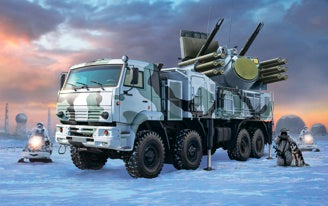 Pantsir-S1 Anti Aircraft System