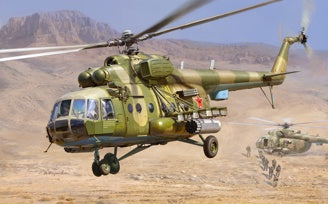 MIL-MI-8MT Soviet Helicopter