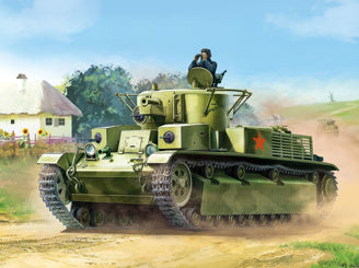 Zvezda T-28 Soviet Tank - Z6247