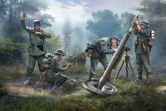German 120mm Mortar w/Crew
