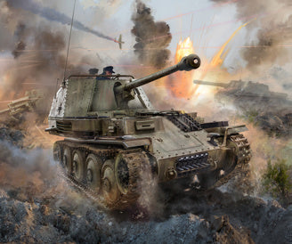 German Tank Destroyer "Marder III"
