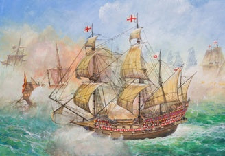 English ship Revenge
