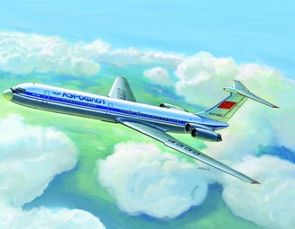 Zvezda Ilyushin Il-62M Z7013