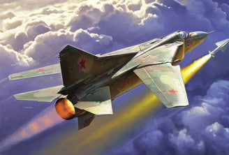 Zvezda Mig-23Mf Soviet Interceptor Rr Z7225