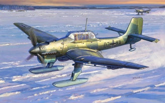 Ju-87 Stuka w/Ski