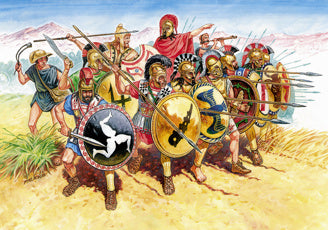 Greek Infantry