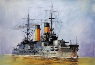 Russian Battle Cruiser "Borodino"