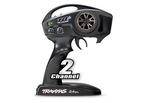 Transmitter, TQi Traxxas Link enabled, 2.4GHz high output, 2-channel (Transmitter only)
