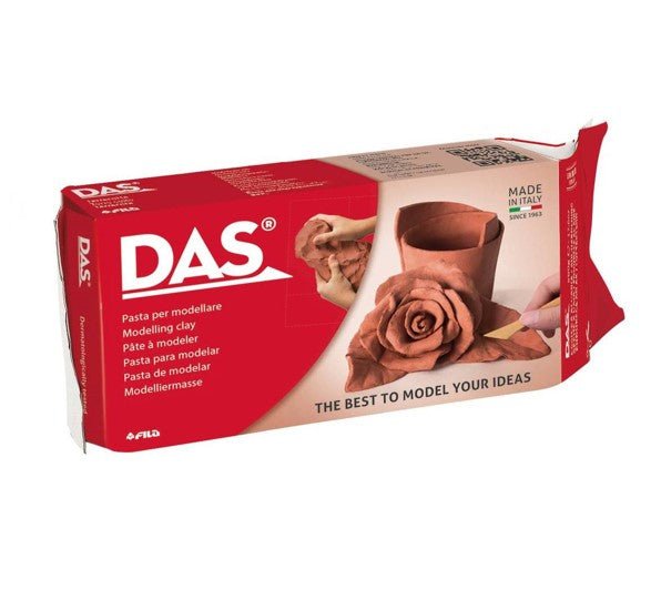 1000 Grm Das Clay - Terracotta - Access Models