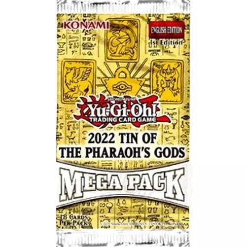 2022 Tin of The Pharaoh&#39;s Gods Mega Pack - Access Models